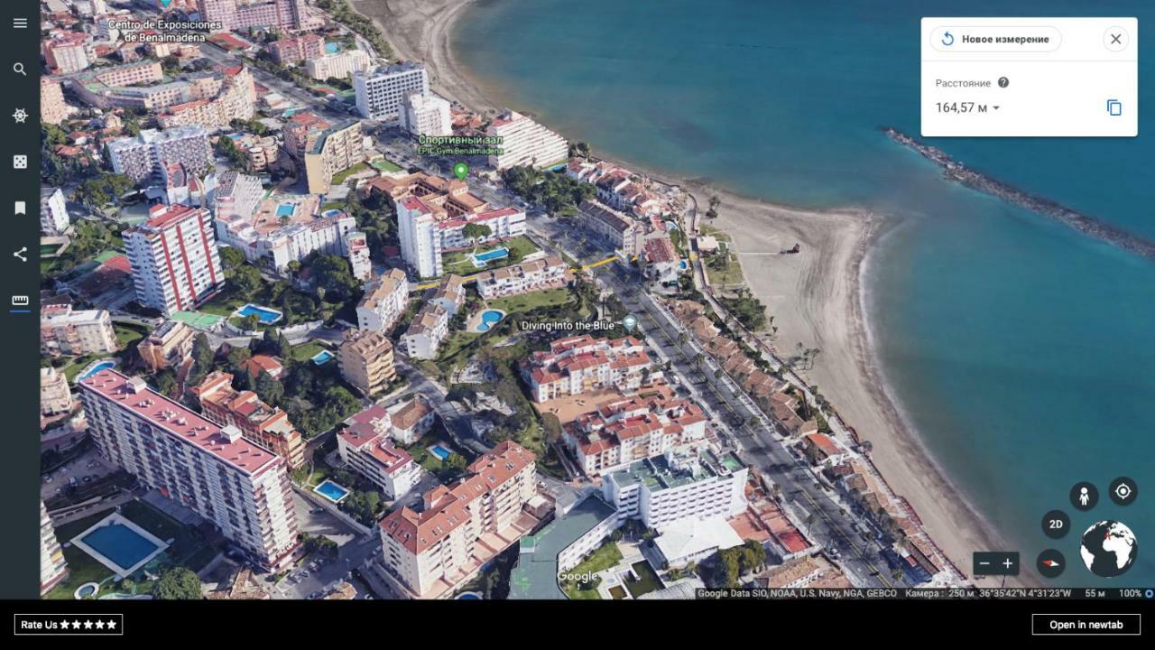 Apartmán Vista Bonita Benalmádena Exteriér fotografie